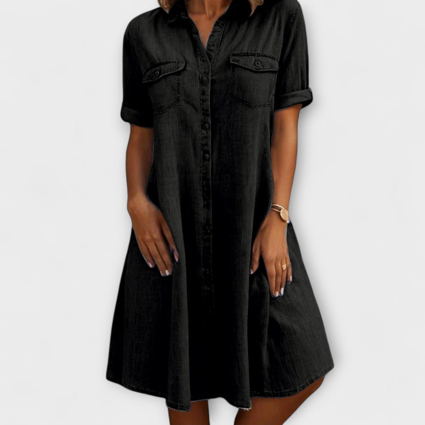 Jane - Robe Décontractée Chic