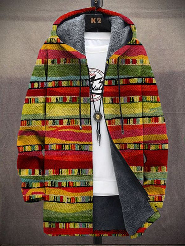 Nela - Cardigan Artistique Luxueux