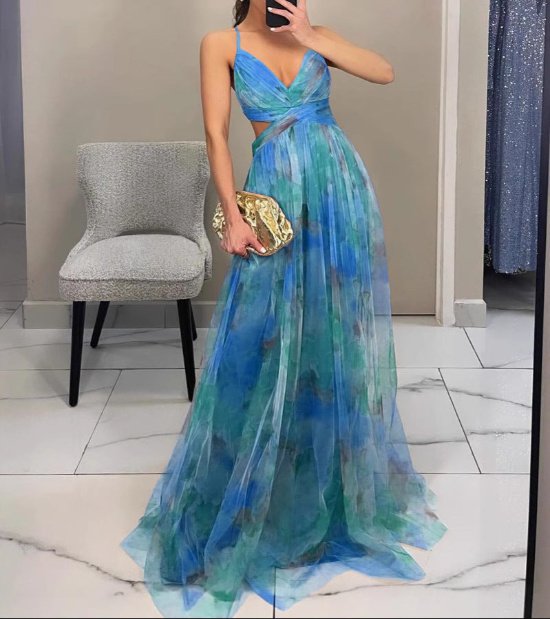 PERSIAN | Robe maxi florale élégante (Édition spéciale)