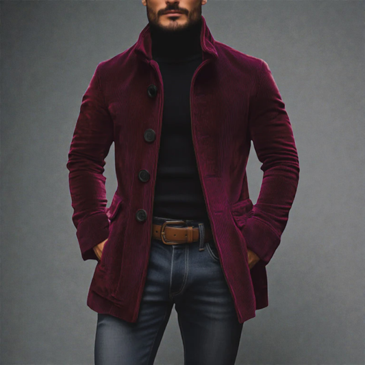 DAVIDE™ | VESTE EN VELOURS CÔTELÉ
