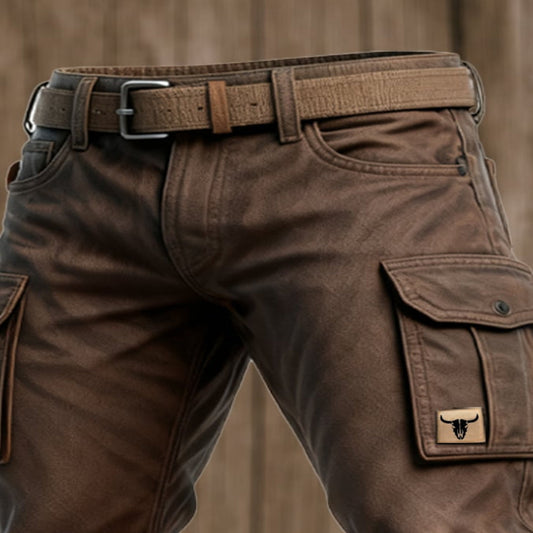 Leonard | Pantalon cargo doublé