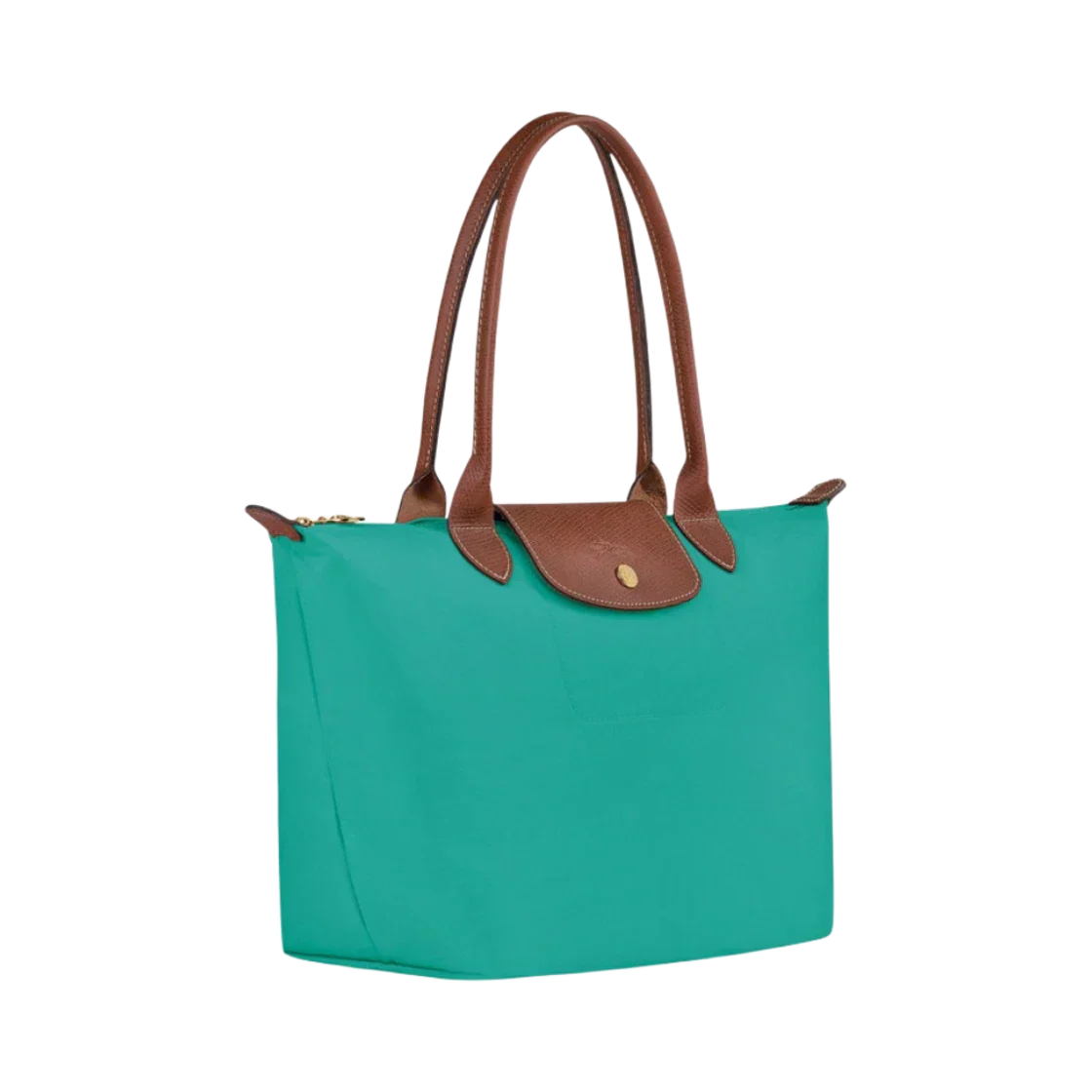 Longchamp - Sac Tote Polyvalent Turquoise