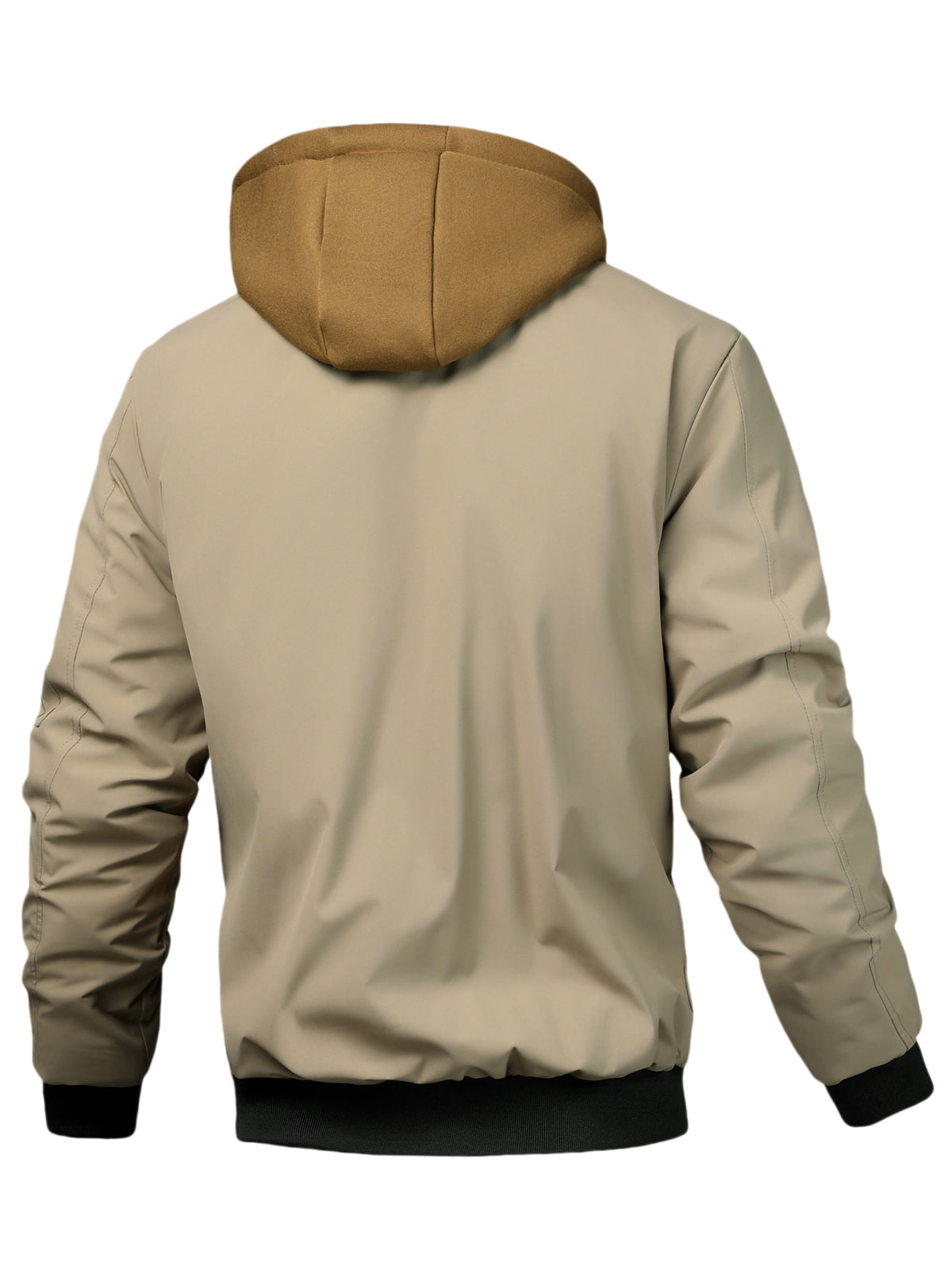 Blouson Bomber Homme à Capuche