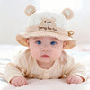 Chapeau seau animal NR – Ours kaki