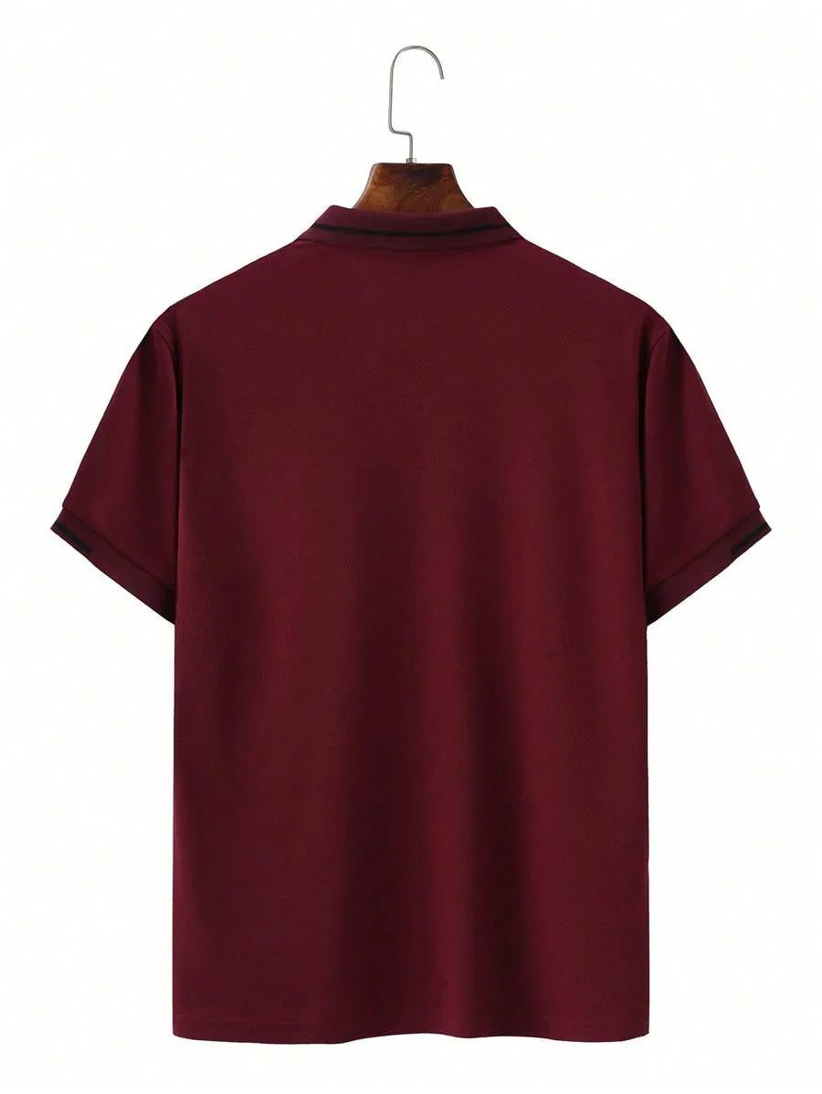 DARYLLE | POLO ÉLÉGANT POUR LES JOURNÉES D'ÉTÉ AU TRAVAIL