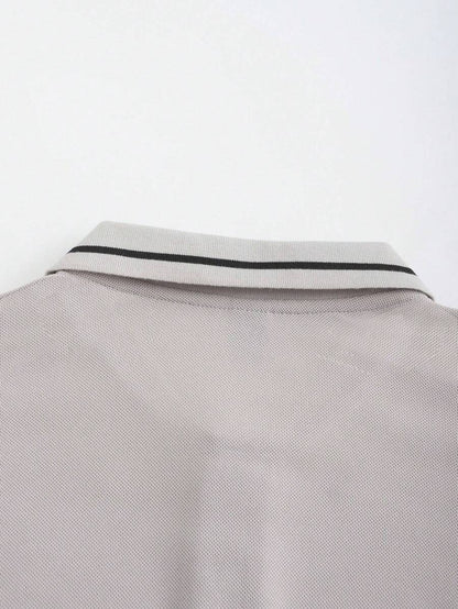 DARYLLE | POLO ÉLÉGANT POUR LES JOURNÉES D'ÉTÉ AU TRAVAIL