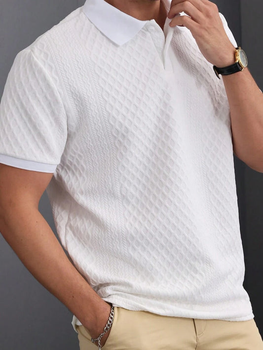 Liam – Polo Homme Décontracté d’Été
