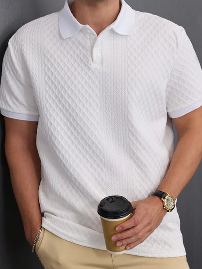 Liam – Polo Homme Décontracté d’Été