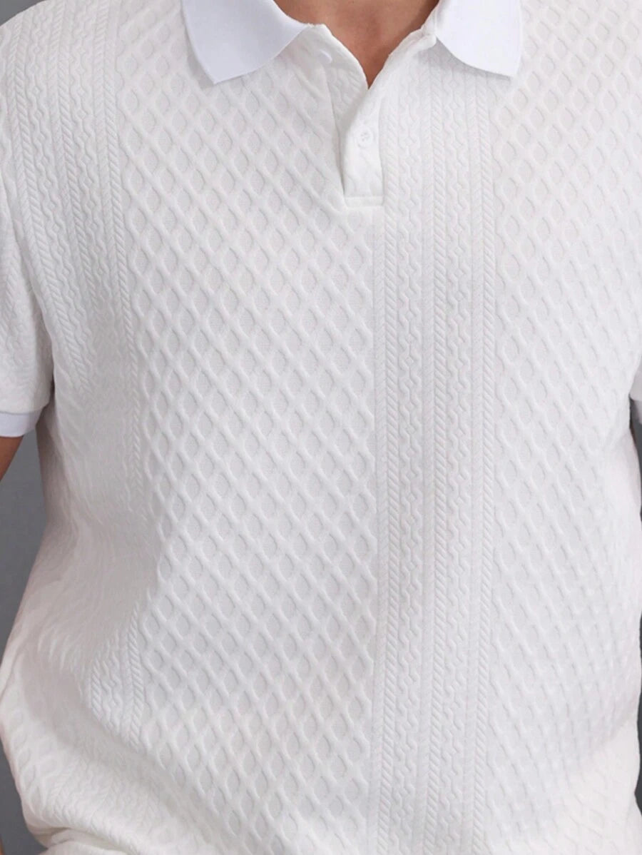 Liam – Polo Homme Décontracté d’Été