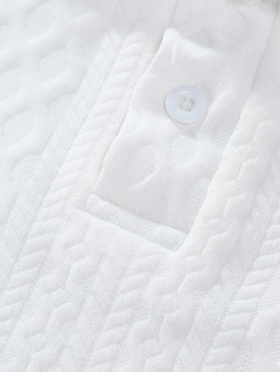 Liam – Polo Homme Décontracté d’Été