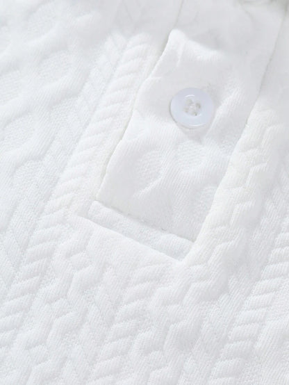 Liam – Polo Homme Décontracté d’Été