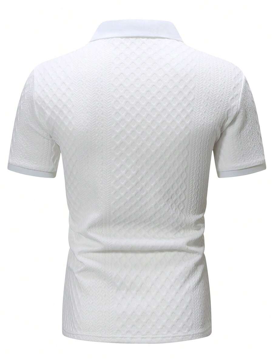 Liam – Polo Homme Décontracté d’Été