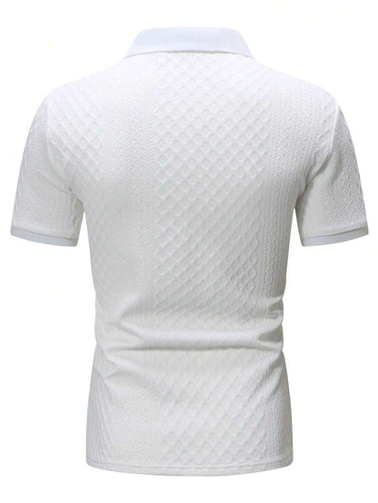 Liam – Polo Homme Décontracté d’Été