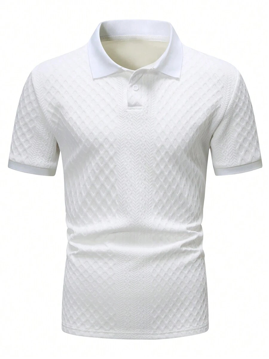 Liam – Polo Homme Décontracté d’Été