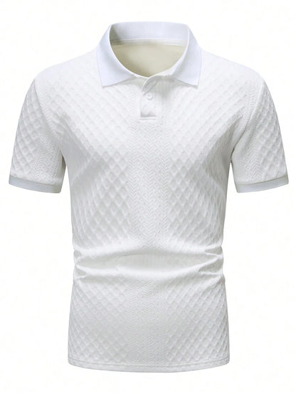 Liam – Polo Homme Décontracté d’Été