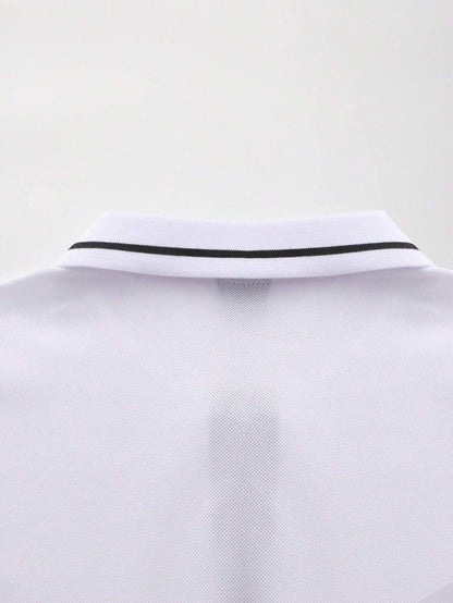 DARYLLE | POLO ÉLÉGANT POUR LES JOURNÉES D'ÉTÉ AU TRAVAIL