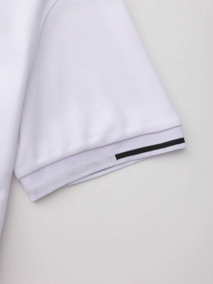 DARYLLE | POLO ÉLÉGANT POUR LES JOURNÉES D'ÉTÉ AU TRAVAIL