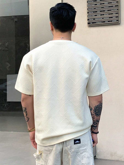  Ethan T-shirt décontracté à manches courtes pour homme