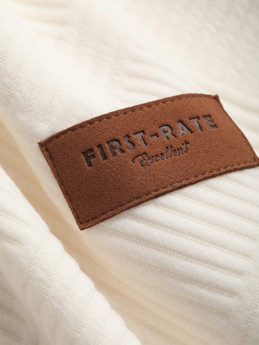  Ethan T-shirt décontracté à manches courtes pour homme