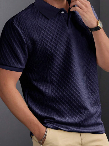 Liam – Polo Homme Décontracté d’Été