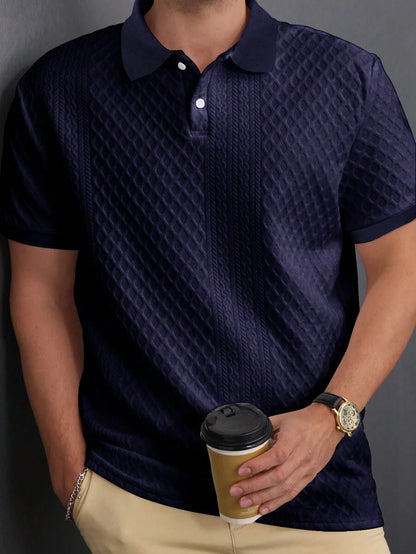 Liam – Polo Homme Décontracté d’Été