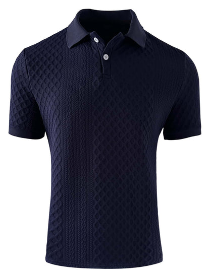 Liam – Polo Homme Décontracté d’Été