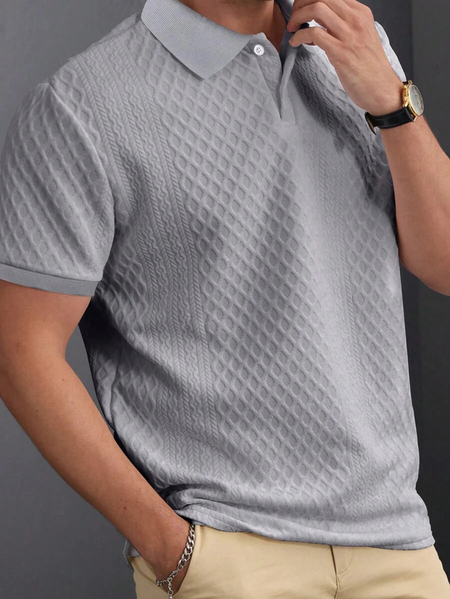 Liam – Polo Homme Décontracté d’Été