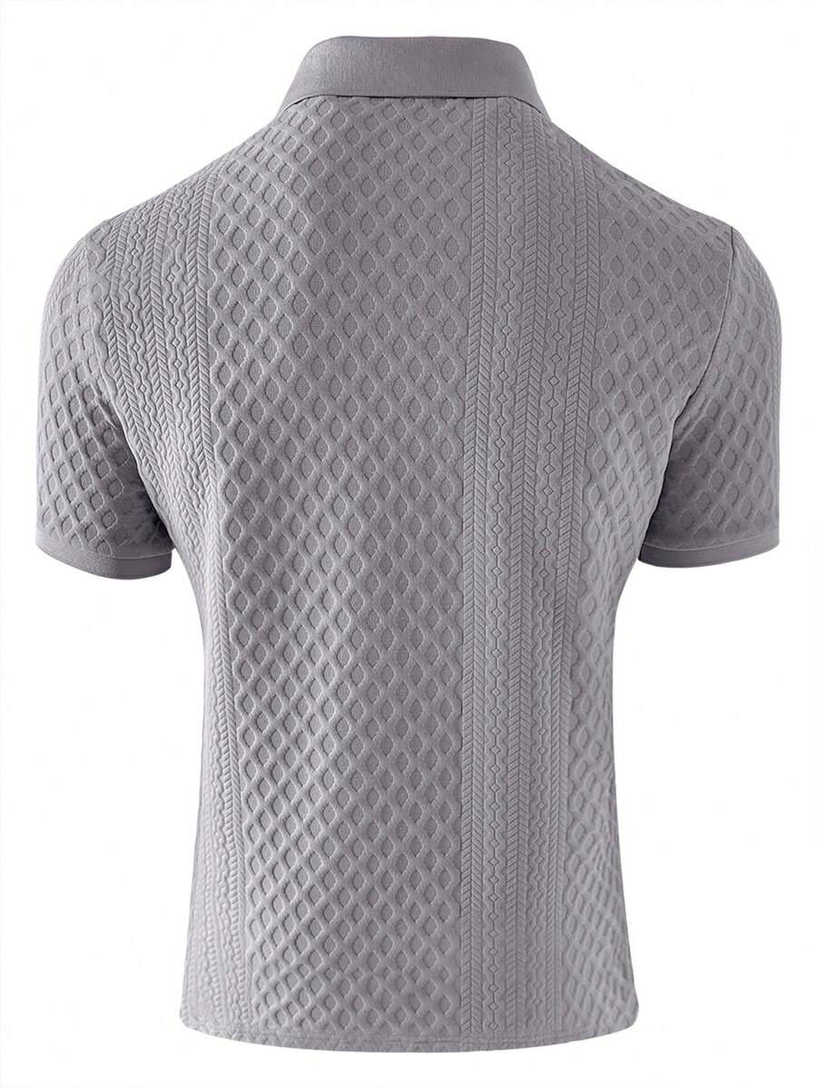 Liam – Polo Homme Décontracté d’Été