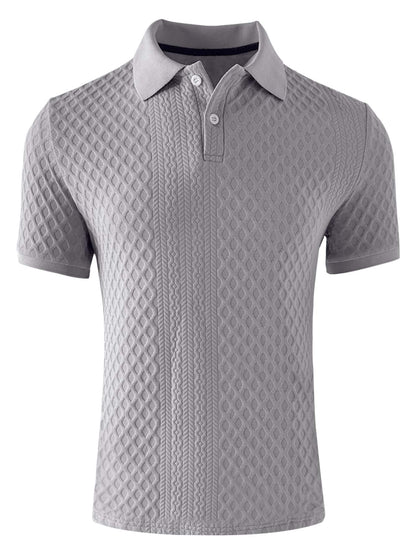 Liam – Polo Homme Décontracté d’Été