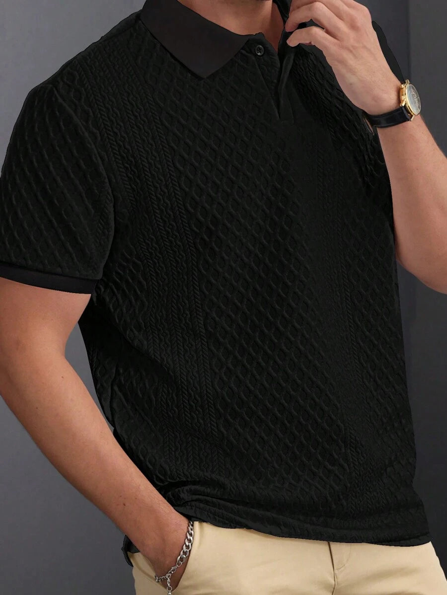 Liam – Polo Homme Décontracté d’Été