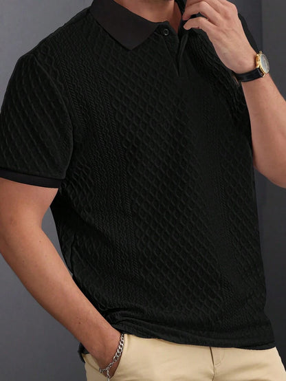 Liam – Polo Homme Décontracté d’Été