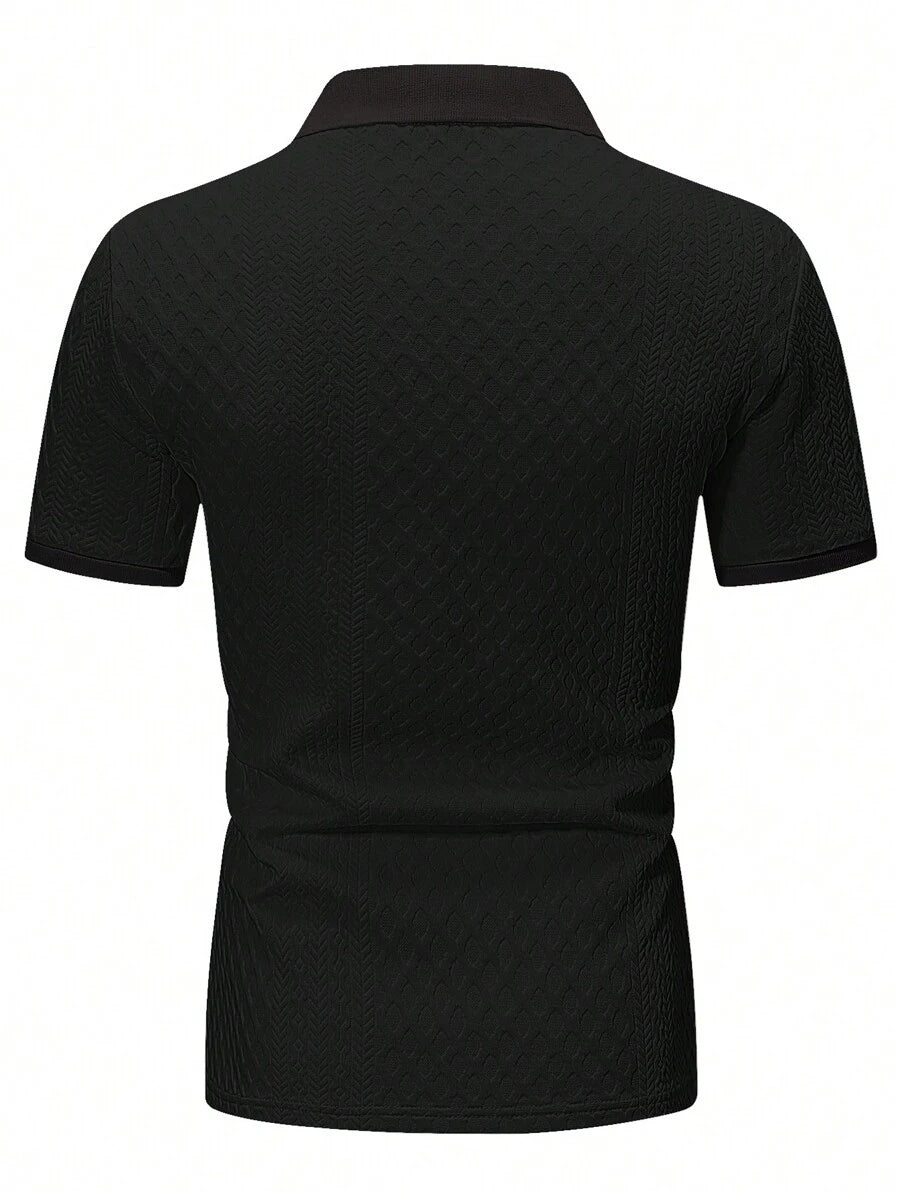 Liam – Polo Homme Décontracté d’Été