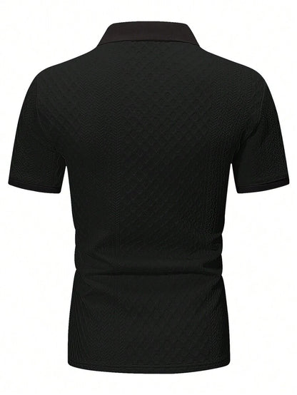 Liam – Polo Homme Décontracté d’Été