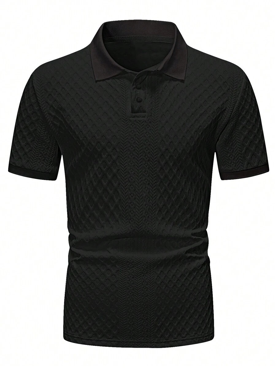 Liam – Polo Homme Décontracté d’Été