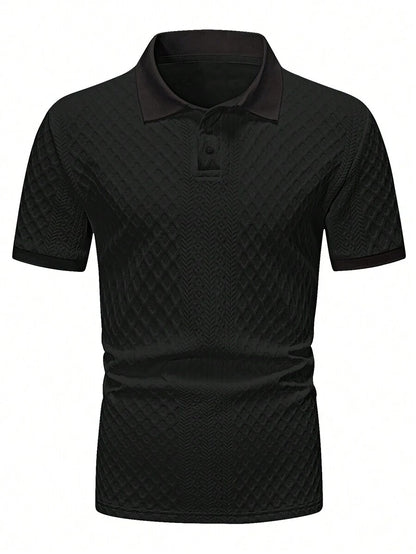 Liam – Polo Homme Décontracté d’Été