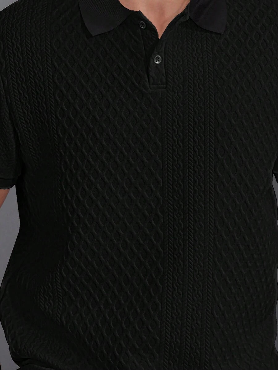 Liam – Polo Homme Décontracté d’Été