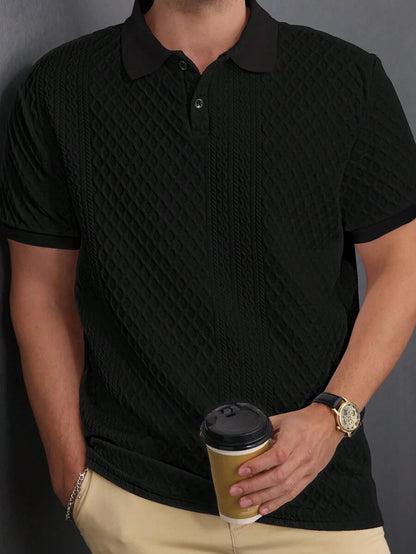 Liam – Polo Homme Décontracté d’Été