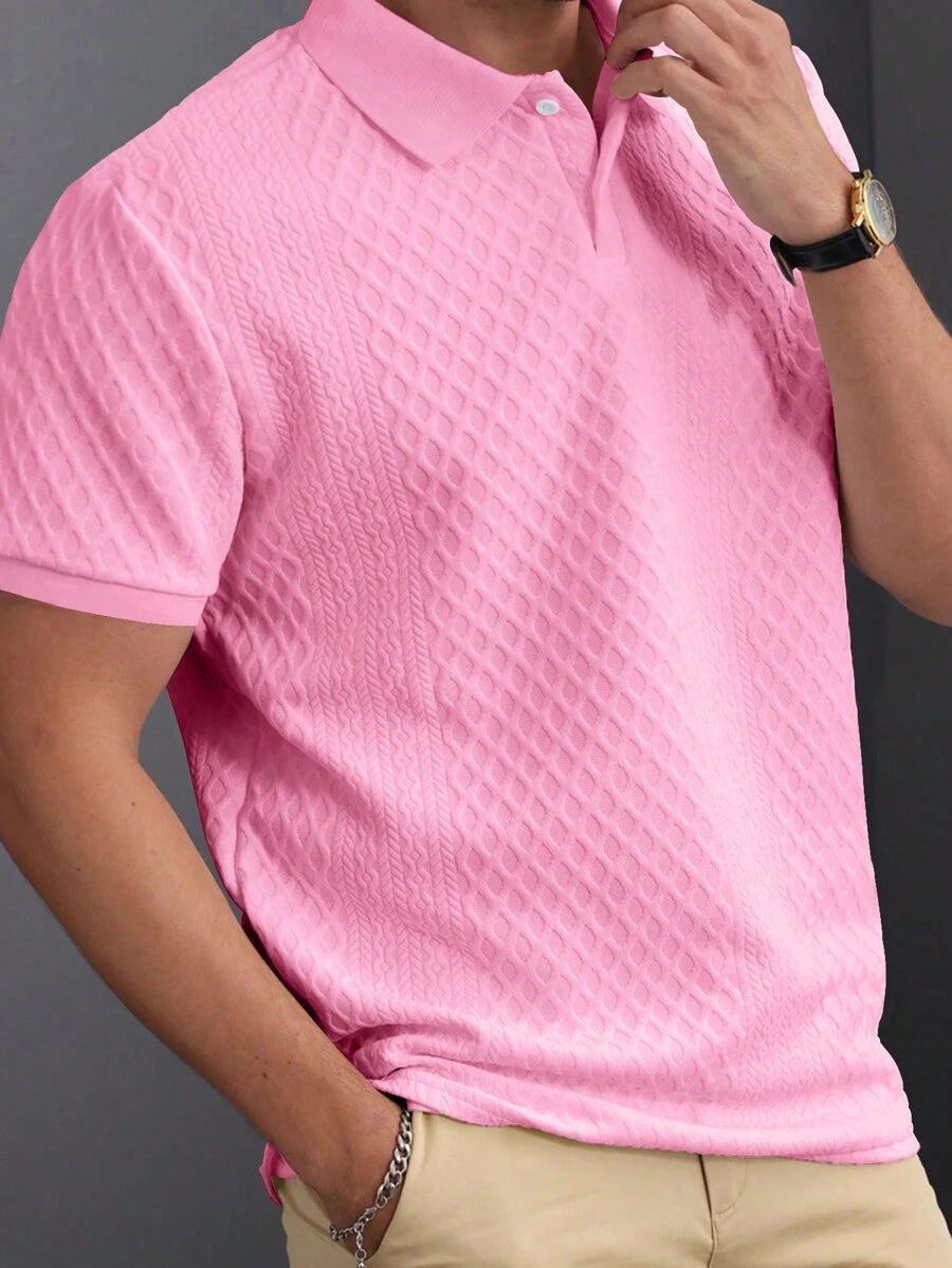 Liam – Polo Homme Décontracté d’Été