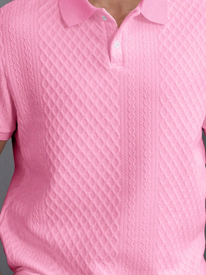 Liam – Polo Homme Décontracté d’Été