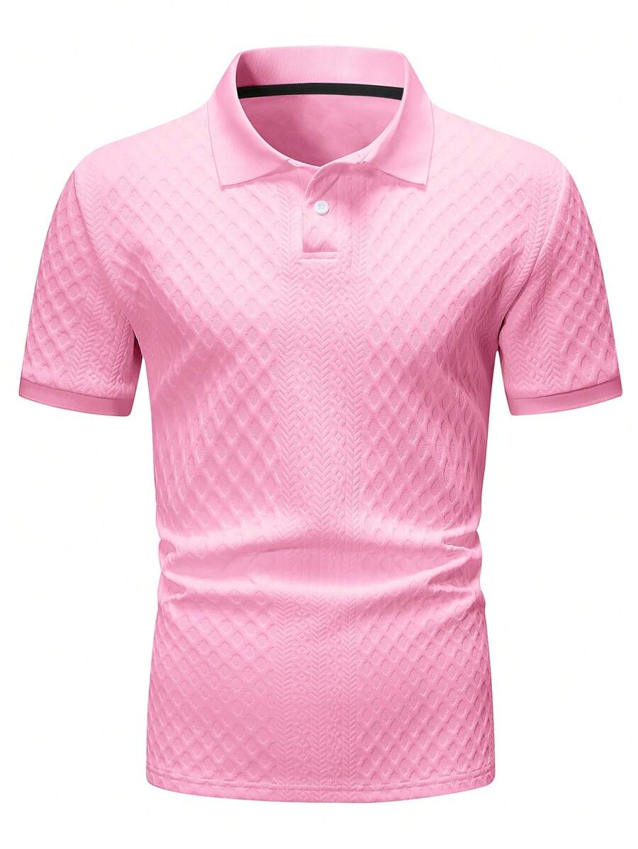 Liam – Polo Homme Décontracté d’Été