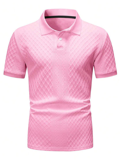 Liam – Polo Homme Décontracté d’Été