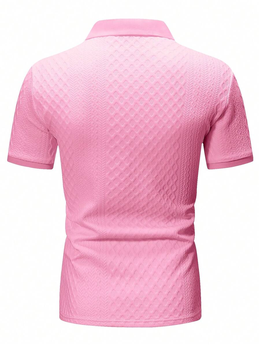 Liam – Polo Homme Décontracté d’Été