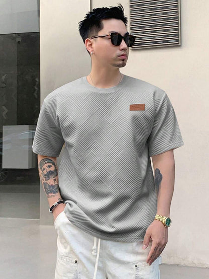  Ethan T-shirt décontracté à manches courtes pour homme