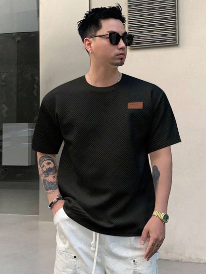  Ethan T-shirt décontracté à manches courtes pour homme