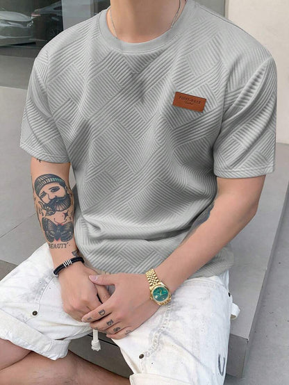  Ethan T-shirt décontracté à manches courtes pour homme