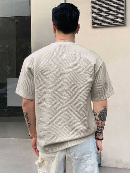  Ethan T-shirt décontracté à manches courtes pour homme