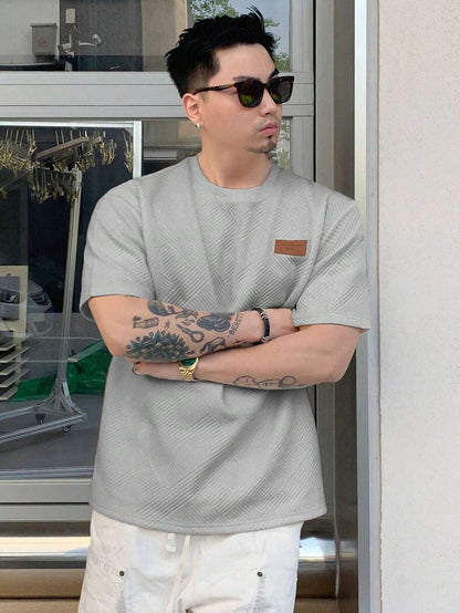  Ethan T-shirt décontracté à manches courtes pour homme