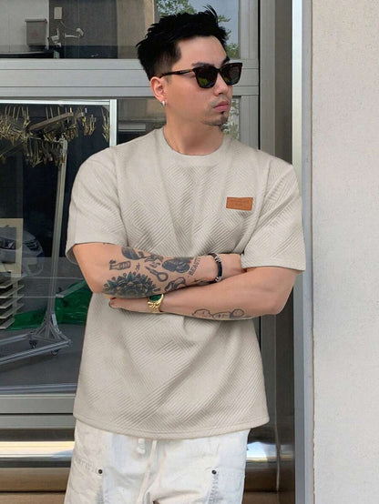  Ethan T-shirt décontracté à manches courtes pour homme