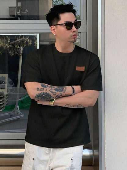  Ethan T-shirt décontracté à manches courtes pour homme