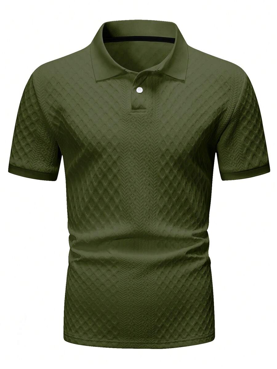 Liam – Polo Homme Décontracté d’Été